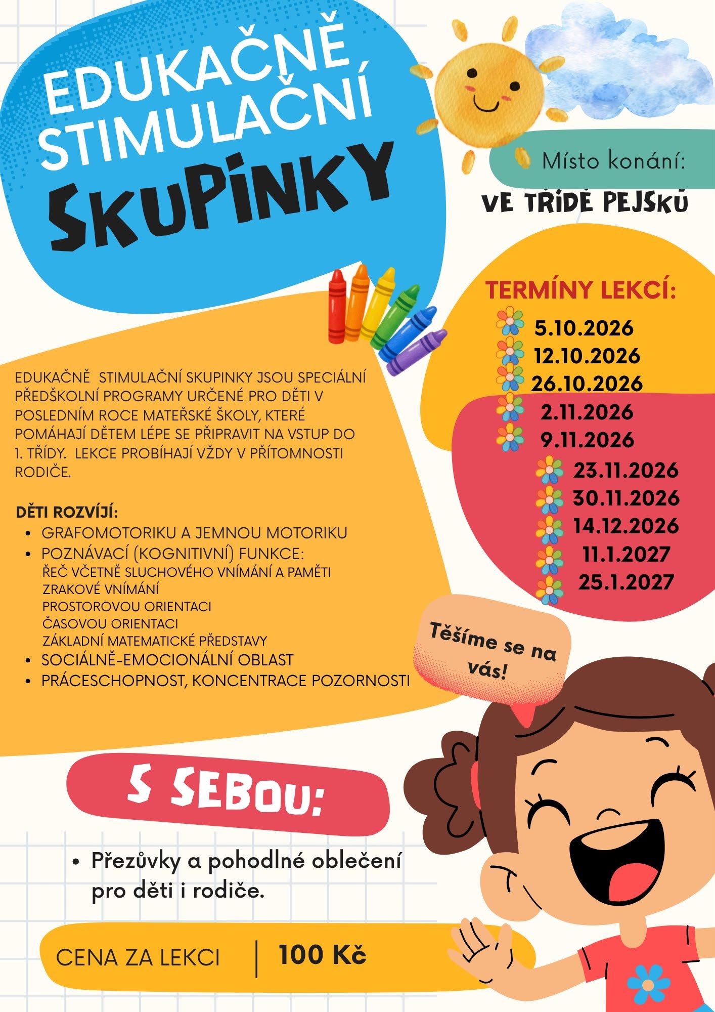 Edukačně stimulační skupinky