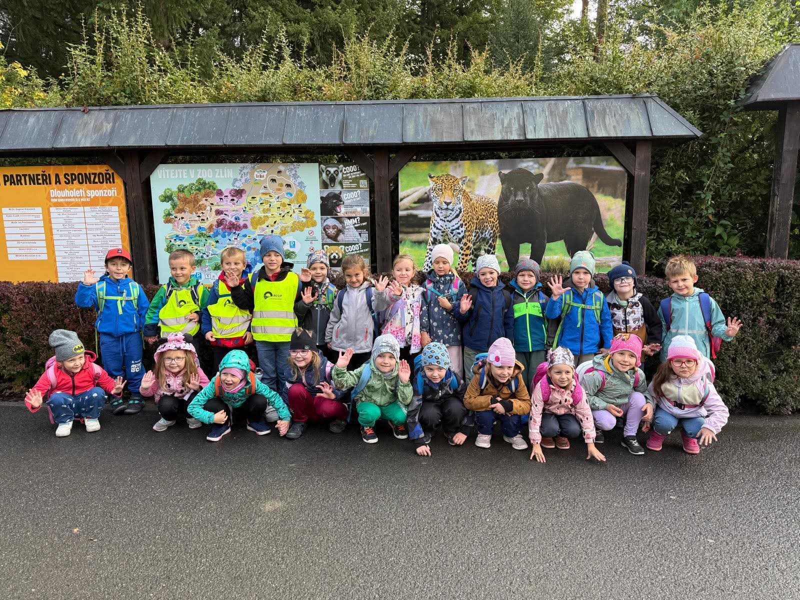 Výlet do ZOO Zlín